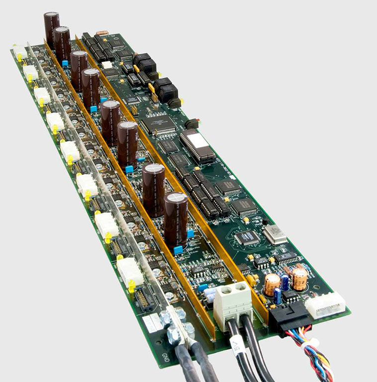 8-channel Serial Exerciser Controller Board