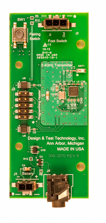 DSP-based Measurement Board - Gen 1